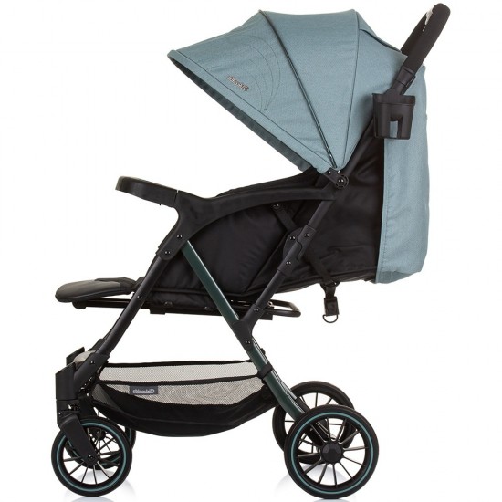 Carucior sport Chipolino Amber cu husa picioare Pastel Green