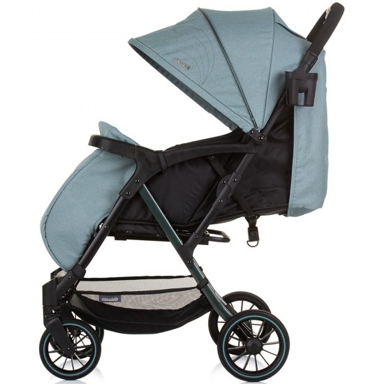 Carucior sport Chipolino Amber cu husa picioare Pastel Green