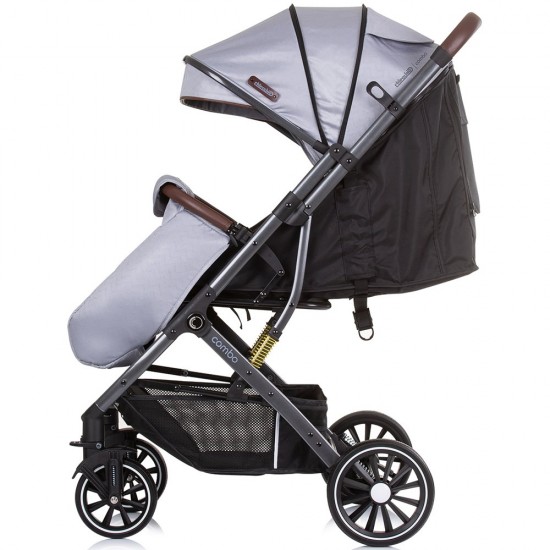 Carucior sport Chipolino Combo Silver Grey