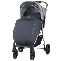 Carucior sport Chipolino Mixie Platinum cu husa picioare