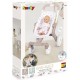 Carucior sport pentru papusi Smoby Baby Nurse Poussette Pop Crem