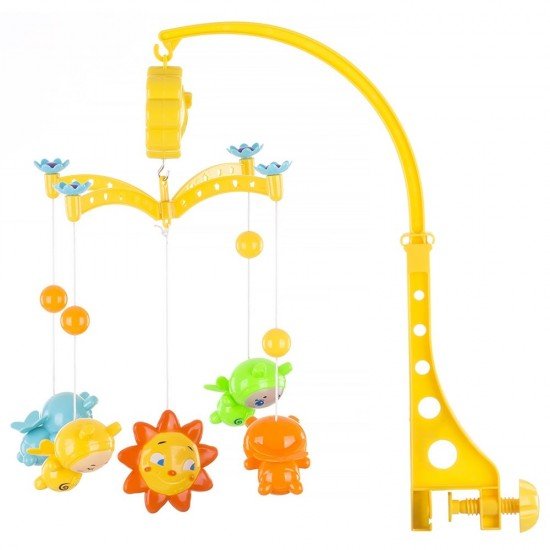 Carusel muzical pentru patut Chipolino Little Bugs