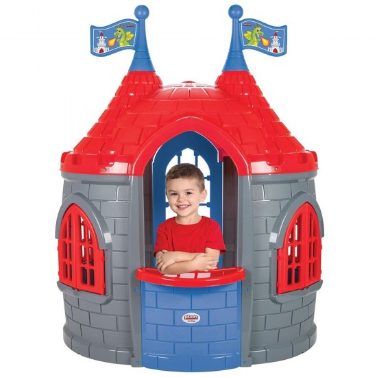 Casuta pentru copii Pilsan Princess Castle Grey