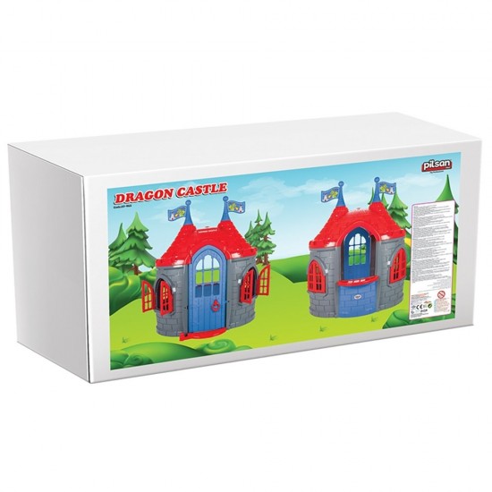 Casuta pentru copii Pilsan Princess Castle Grey