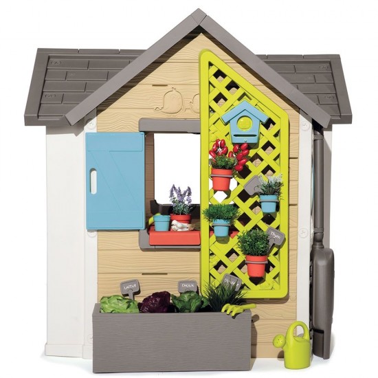 Casuta pentru copii Smoby Garden House