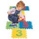 Covor puzzle cu cifre pentru copii Pilsan Educational Polyethylene Play Mat