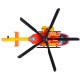 Elicopter de salvare Dickie Toys Airbus H145 1:36 36 cm cu lumini si sunete