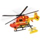 Elicopter de salvare Dickie Toys Airbus H145 1:36 36 cm cu lumini si sunete