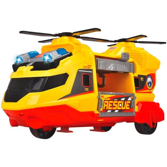 Elicopter Dickie Toys Helicopter 30 cm cu lumini si sunete