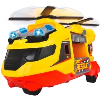 Elicopter Dickie Toys Helicopter 30 cm cu lumini si sunete