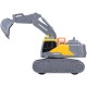 Excavator Dickie Toys Volvo Tracked Excavator 23 cm cu lumini si sunete