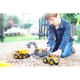 Excavator Dickie Toys Volvo Tracked Excavator 23 cm cu lumini si sunete