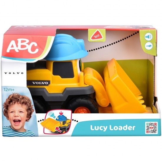 Excavator Simba ABC Lucy Loader 25 cm