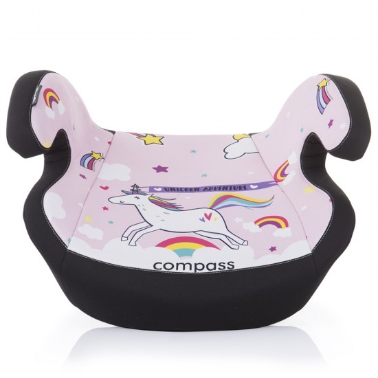 Inaltator auto Chipolino Compass Unicorn cu sistem Isofix