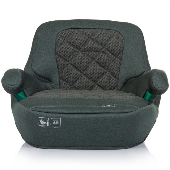 Inaltator auto Chipolino Safy I-Size 125-150 cm Pastel Green cu sistem Isofix