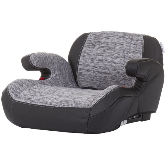 Inaltator auto Chipolino Trono grey Melange cu sistem Isofix