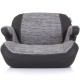 Inaltator auto Chipolino Trono grey Melange cu sistem Isofix