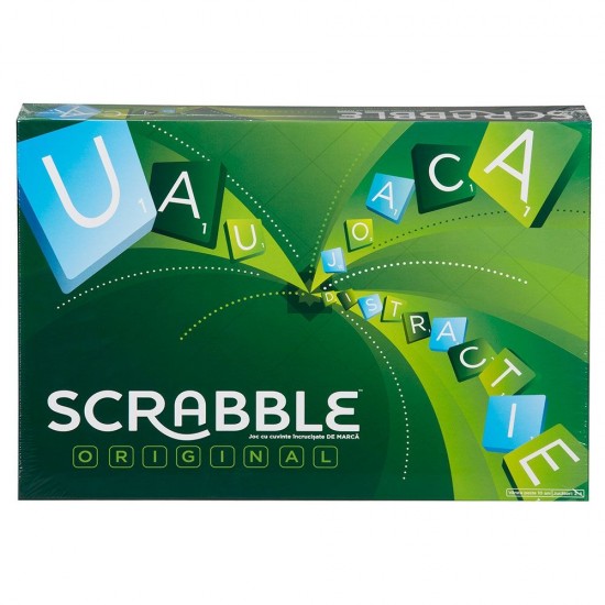 Joc de societate Scrabble original in limba romana