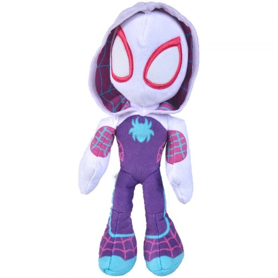 Jucarie de plus Simba Disney Marvel Ghost Spider 25 cm