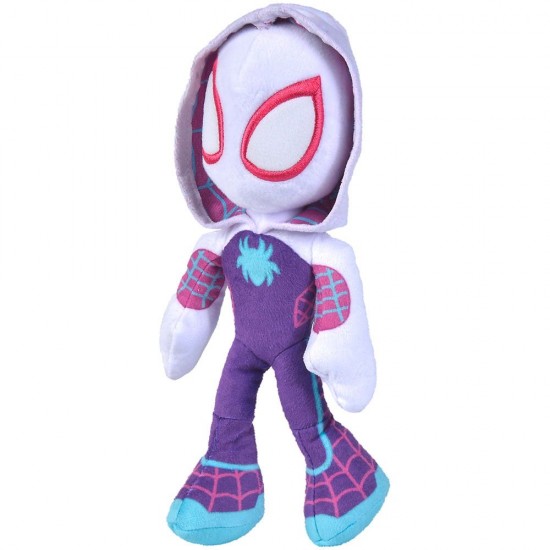 Jucarie de plus Simba Disney Marvel Ghost Spider 25 cm