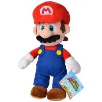 Jucarie de plus Simba Super Mario 30 cm - Mario