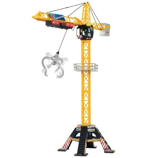 Jucarie Dickie Toys Macara Mega Crane cu telecomanda