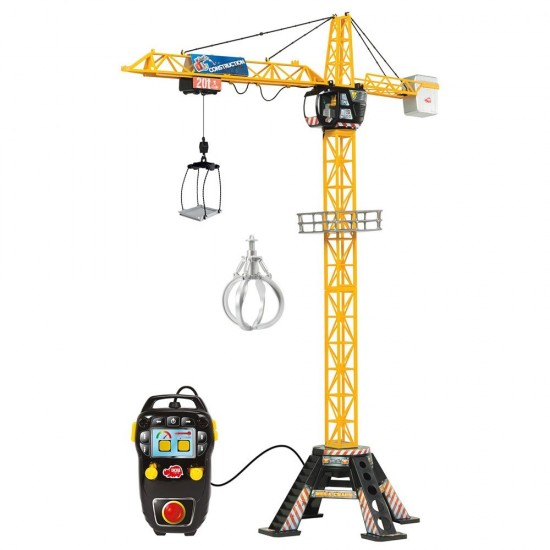 Jucarie Dickie Toys Macara Mega Crane cu telecomanda