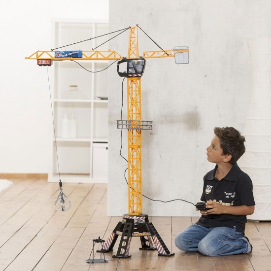 Jucarie Dickie Toys Macara Mega Crane cu telecomanda