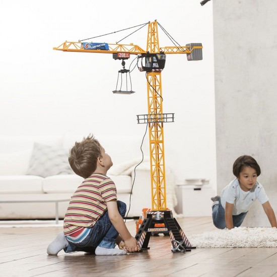 Jucarie Dickie Toys Macara Mega Crane cu telecomanda