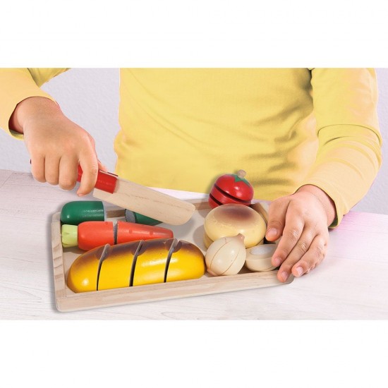 Set de joaca din lemn Eichhorn Chopping Board