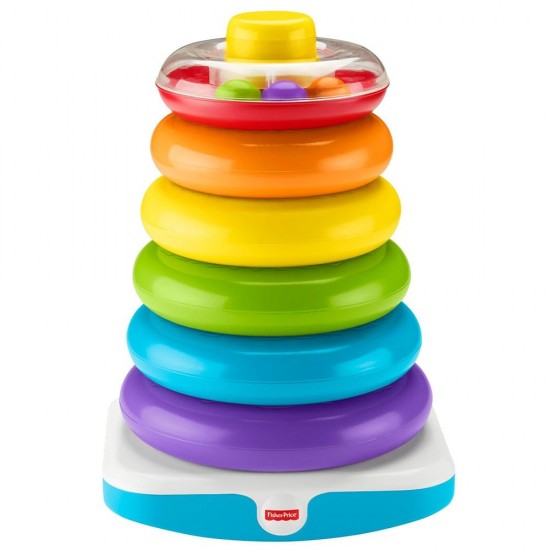 Jucarie bebelusi Fisher-Price Piramida Uriasa