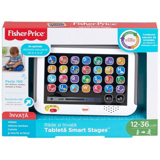 Tableta educativa in limba romana Fisher-Price