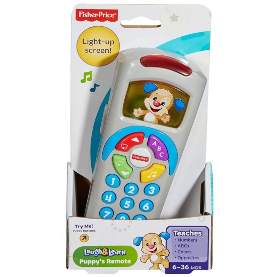 Jucarie Fisher Price Laugh and Learn - Telecomanda vorbareata in limba romana