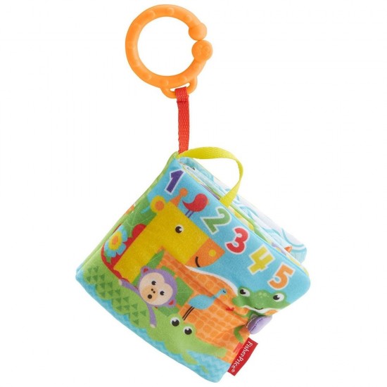 Jucarie Fisher Price Newborn Carticica cu numere si activitati