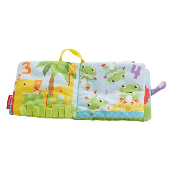 Jucarie Fisher Price Newborn Carticica cu numere si activitati