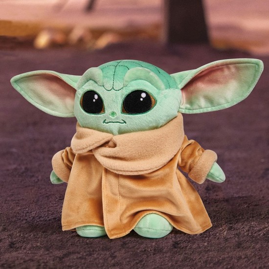 Jucarie plus Simba Disney Mandalorian Baby Yoda 25 cm