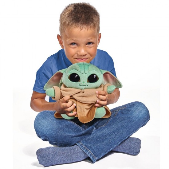 Jucarie plus Simba Disney Mandalorian Baby Yoda 25 cm