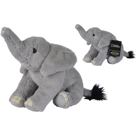 Jucarie plus Simba Disney National Geographic Elefant 25 cm