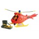 Jucarie Simba Elicopter Fireman Sam Wallaby cu figurina si accesorii