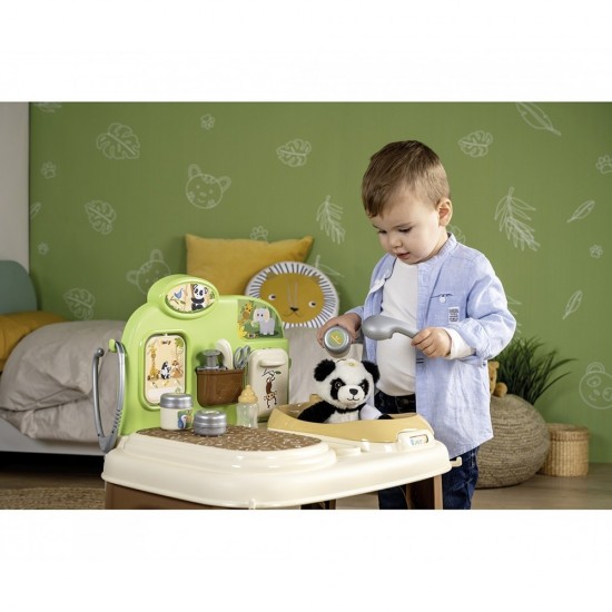 Set de joaca Smoby Animal Care Center cu 19 accesorii Set de joaca Smoby Animal Care Center cu 19 accesorii
