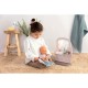 Jucarie Smoby Baby Nurse toaleta crem cu accesorii pentru papusi