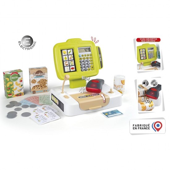 Jucarie Smoby Casa de marcat Small Cash Register verde