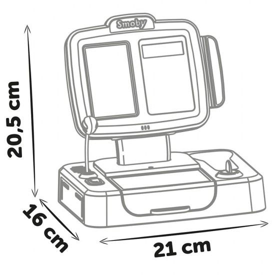 Jucarie Smoby Casa de marcat Small Cash Register verde