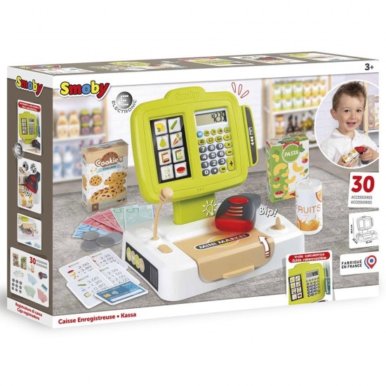 Jucarie Smoby Casa de marcat Small Cash Register verde