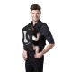 Marsupiu Chipolino Comfy Black Grey