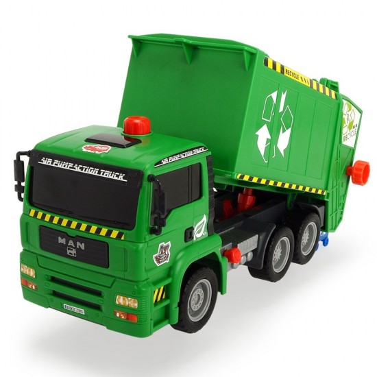 Masina de gunoi Dickie Toys Air Pump Garbage Truck