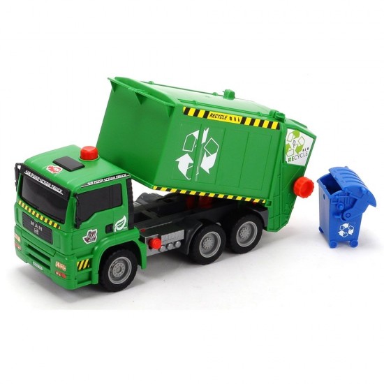 Masina de gunoi Dickie Toys Air Pump Garbage Truck