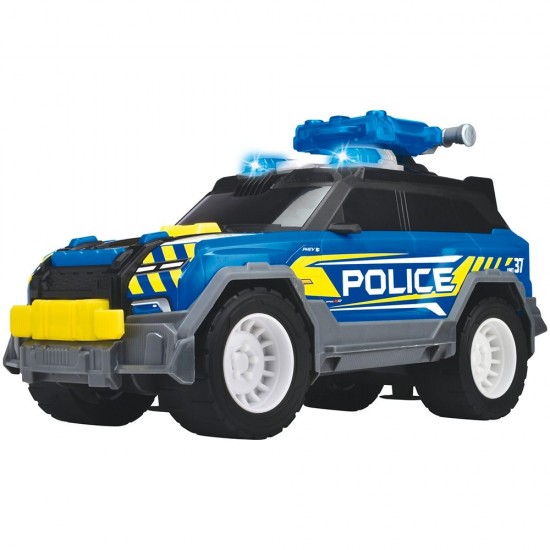 Masina de politie Dickie Toys Police SUV 30 cm cu lumini si sunete