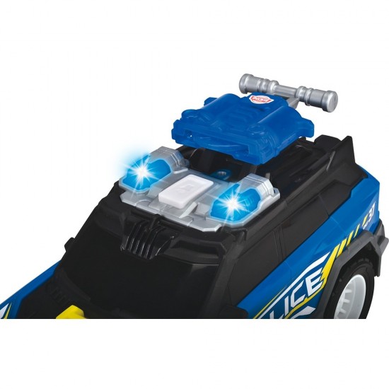 Masina de politie Dickie Toys Police SUV 30 cm cu lumini si sunete