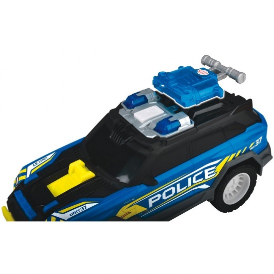 Masina de politie Dickie Toys Police SUV 30 cm cu lumini si sunete